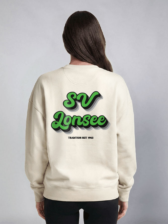 Oversized Sweater Vintage Unisex