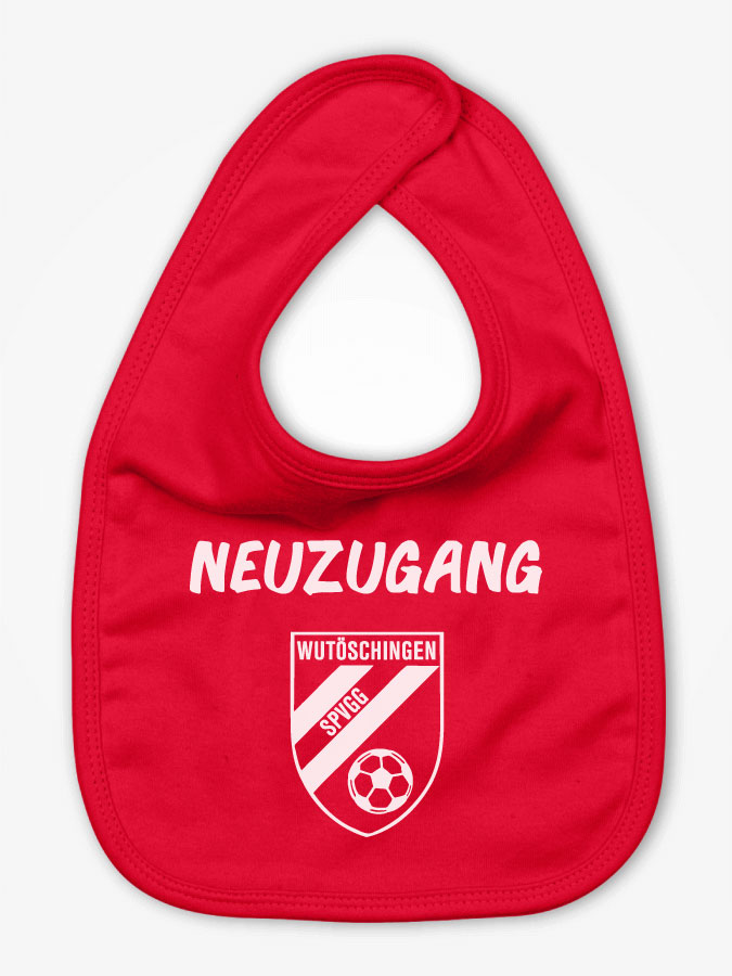 Babylätzchen Neuzugang