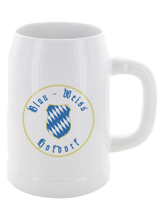 Bierkrug 0,5l Logo