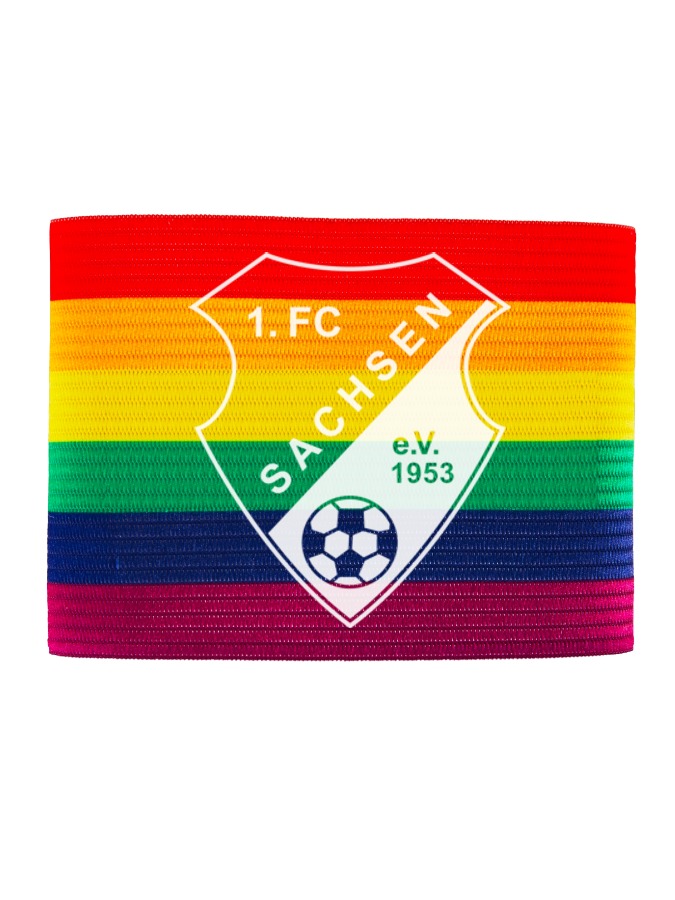 Kapitänsbinde Regenbogen