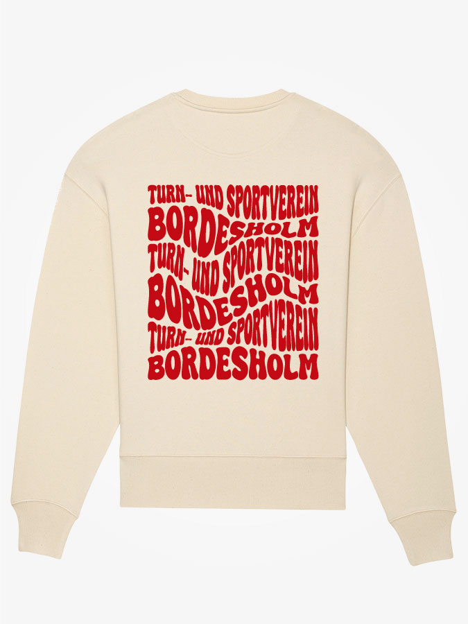 Oversized Sweater Wavy Herren