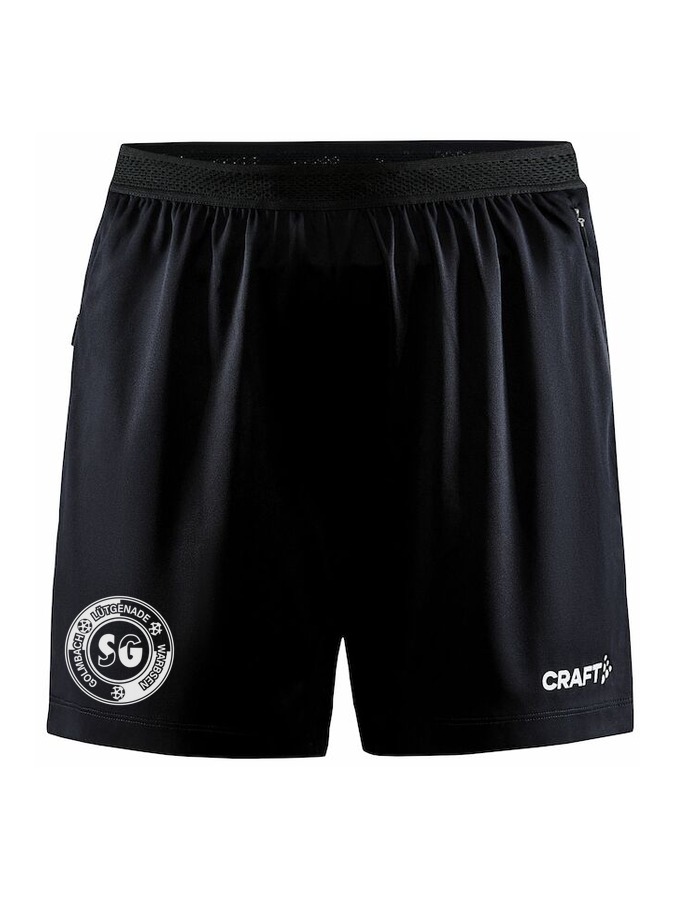 Craft Evolve Schiedsrichter-Shorts Damen