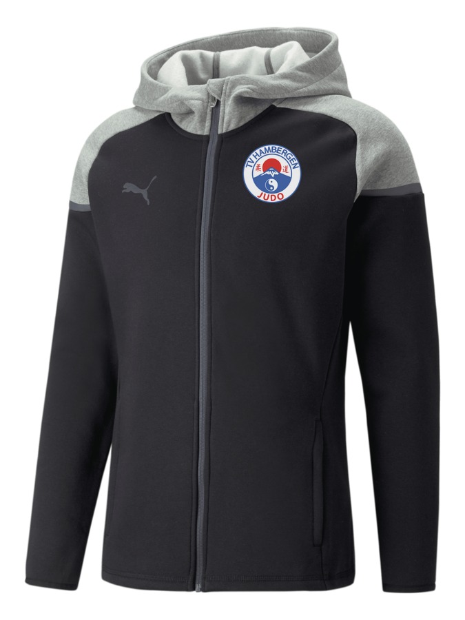 PUMA teamCUP Casuals Kapuzenjacke