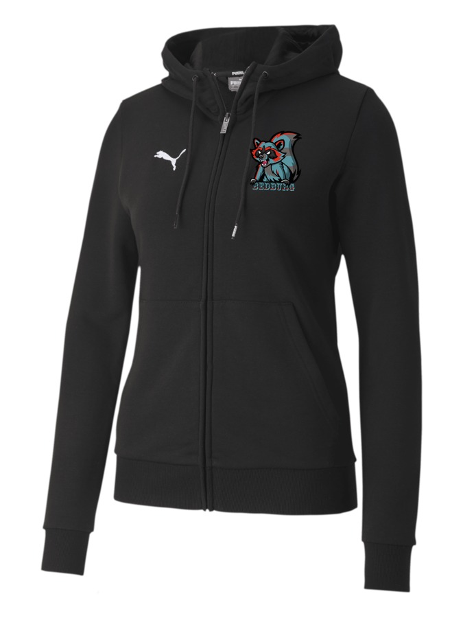 PUMA teamGOAL 23 Casuals Kapuzenjacke Damen