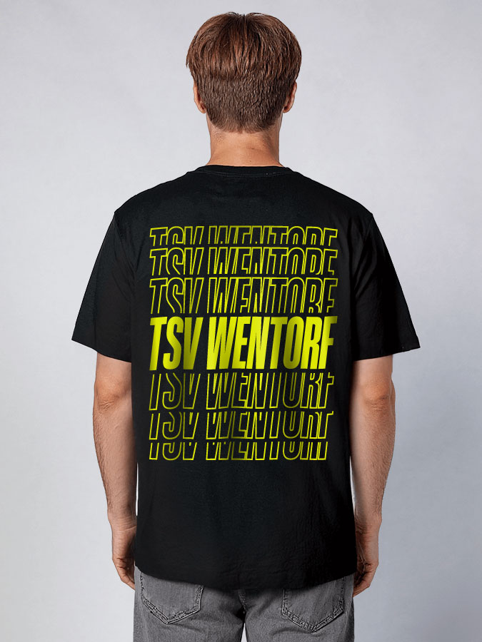 Oversized Shirt Neon Herren