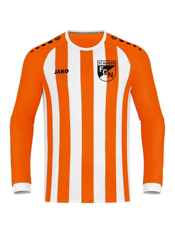 Orange-Weiß-Schwarz