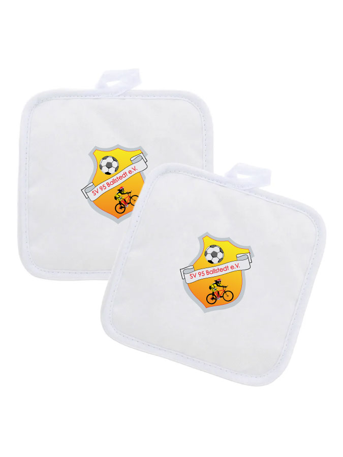 Topflappen Logo (2er-Set)