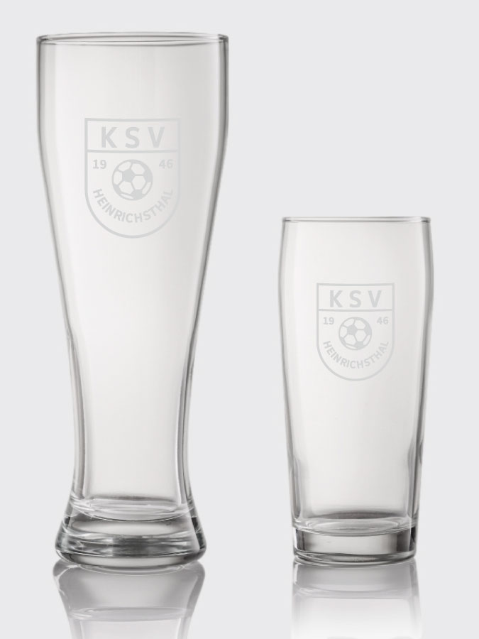 Biergläser Gravur