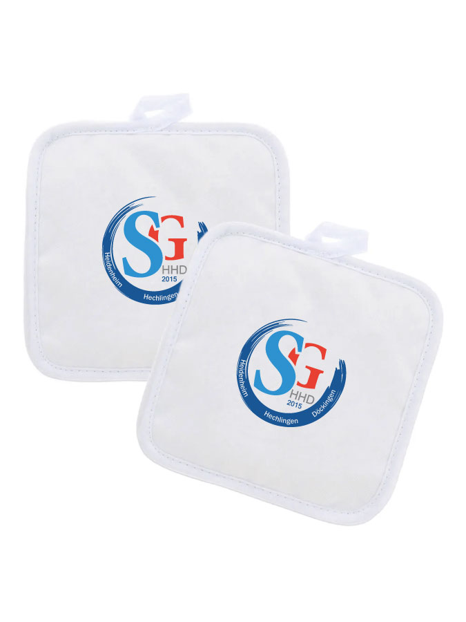 Topflappen Logo (2er-Set)