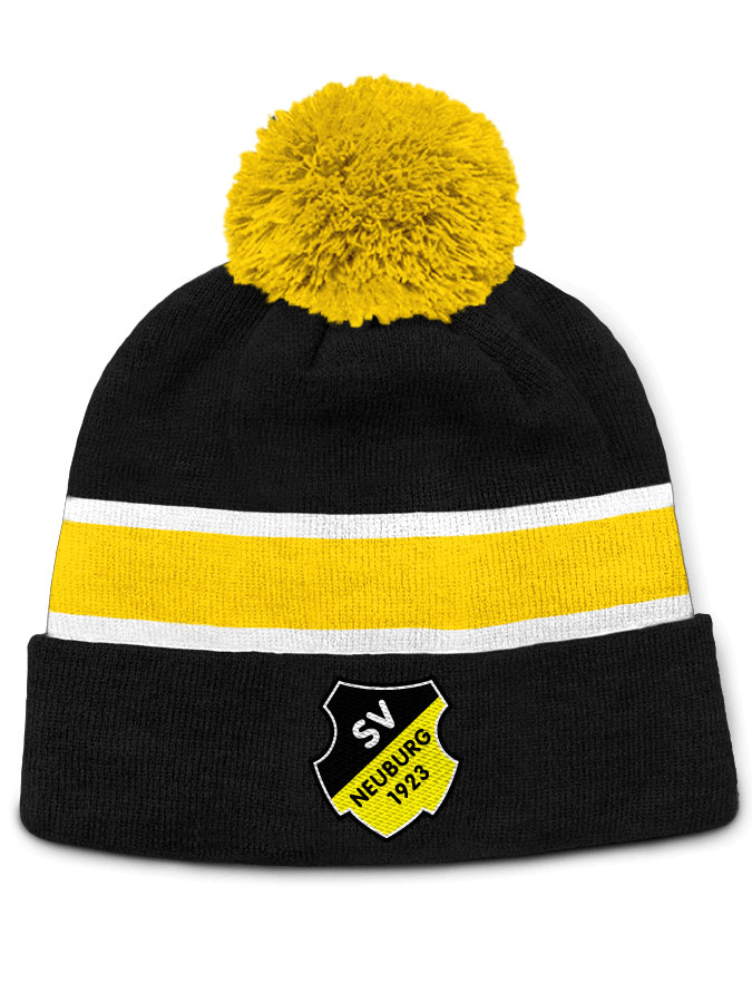 Bommelmütze Sticklogo