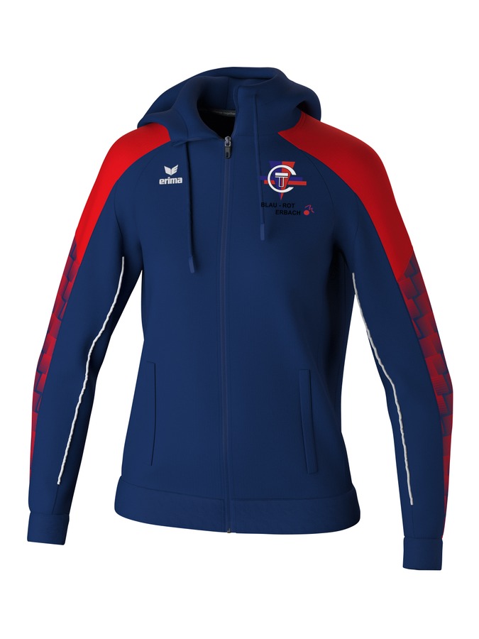 Erima Evo Star Trainingsjacke mit Kapuze Damen