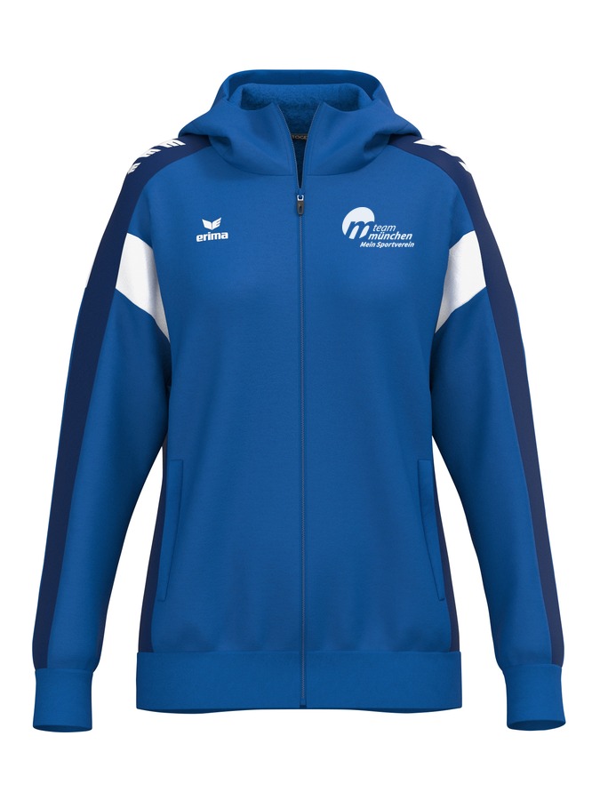 Erima Celebrate 125 Trainingsjacke mit Kapuze Damen