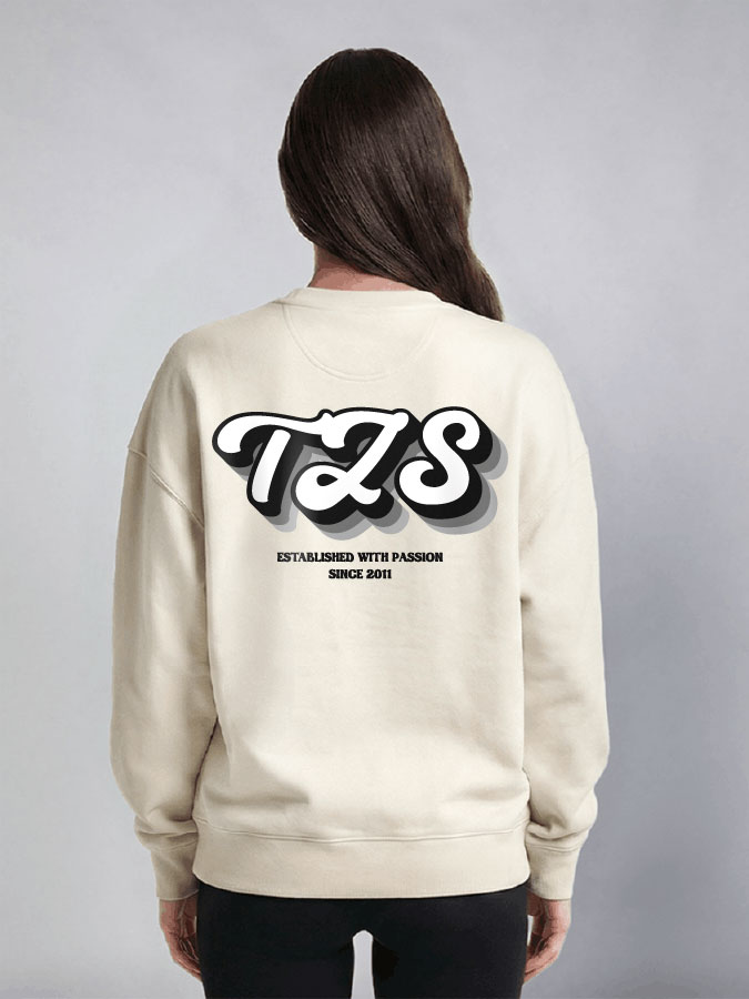 Oversized Sweater Vintage Unisex