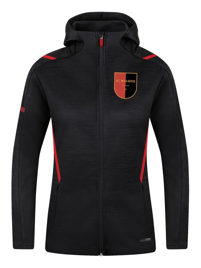 Jako Freizeitjacke Challenge mit Kapuze Damen