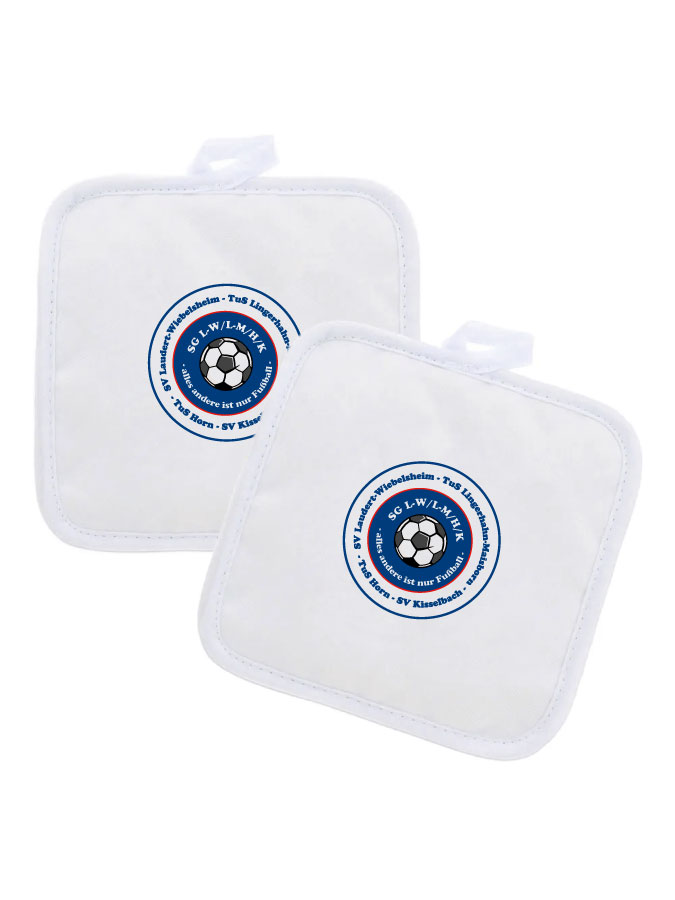 Topflappen Logo (2er-Set)