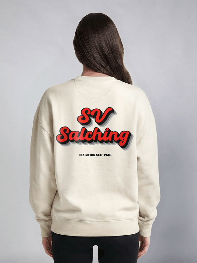 Oversized Sweater Vintage Unisex