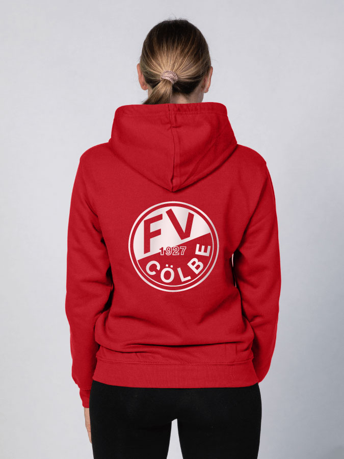 Hoodie Backprint Damen
