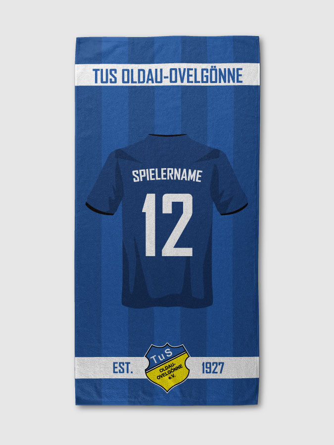 Strandhandtuch Jersey