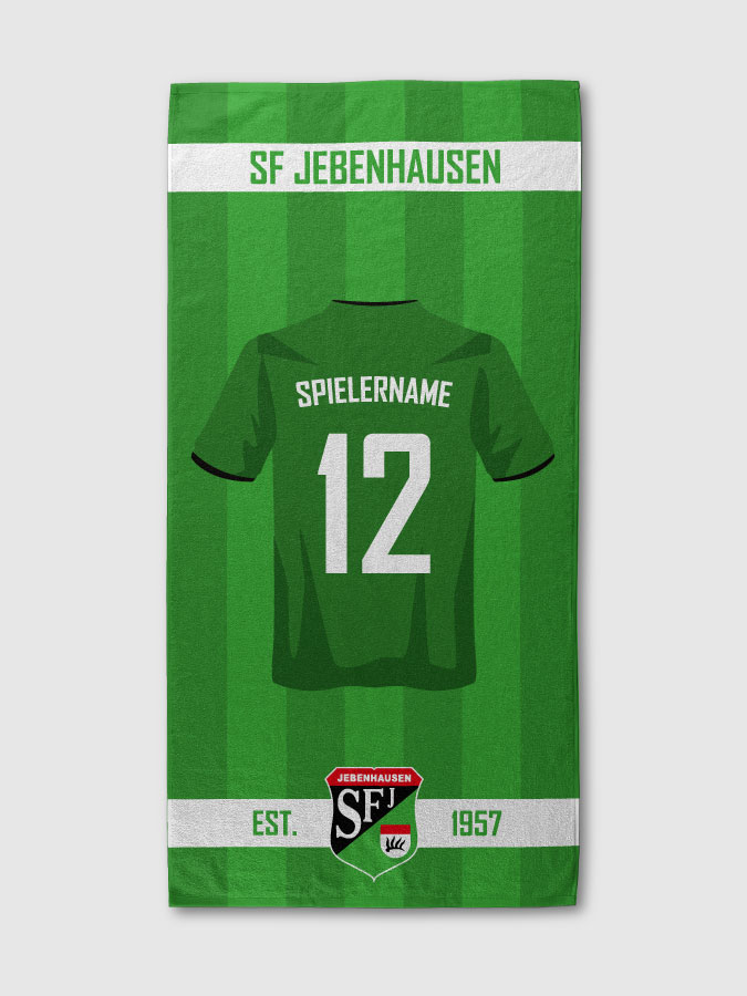 Strandhandtuch Jersey