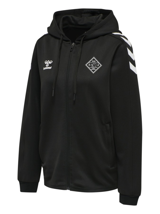 Hummel Core XK Poly Zip Hood Sweat Damen