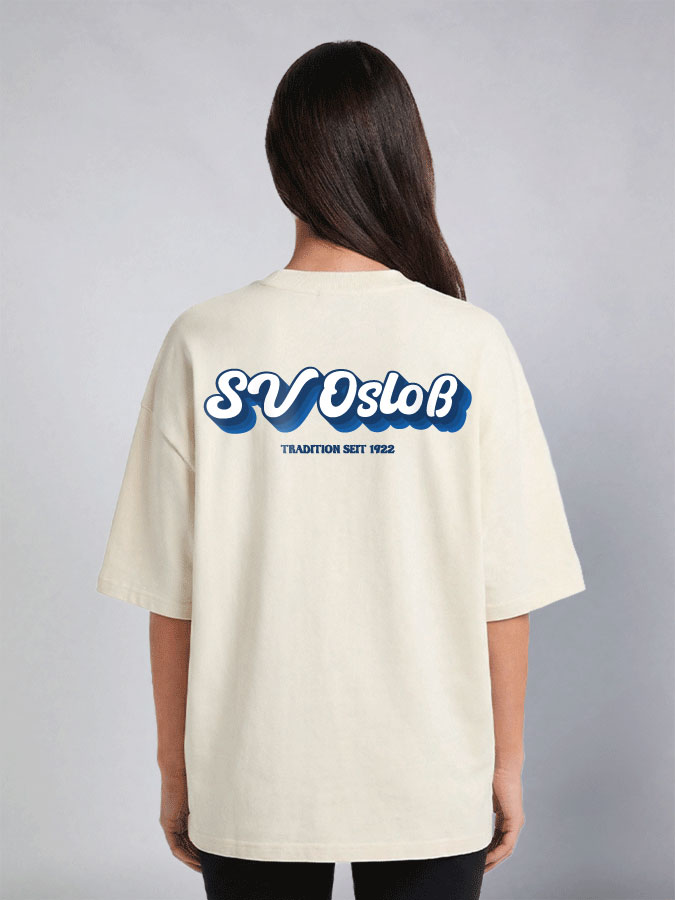 Oversized Shirt Vintage Unisex
