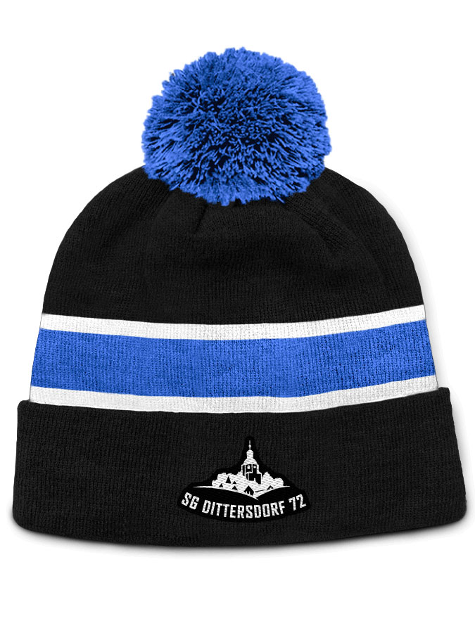 Bommelmütze Sticklogo