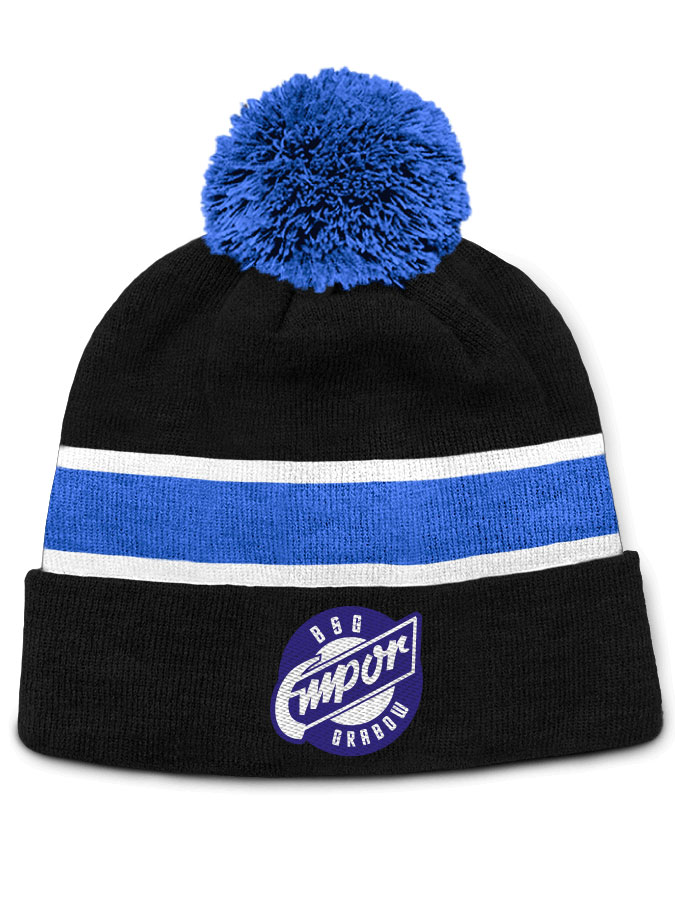 Bommelmütze Sticklogo