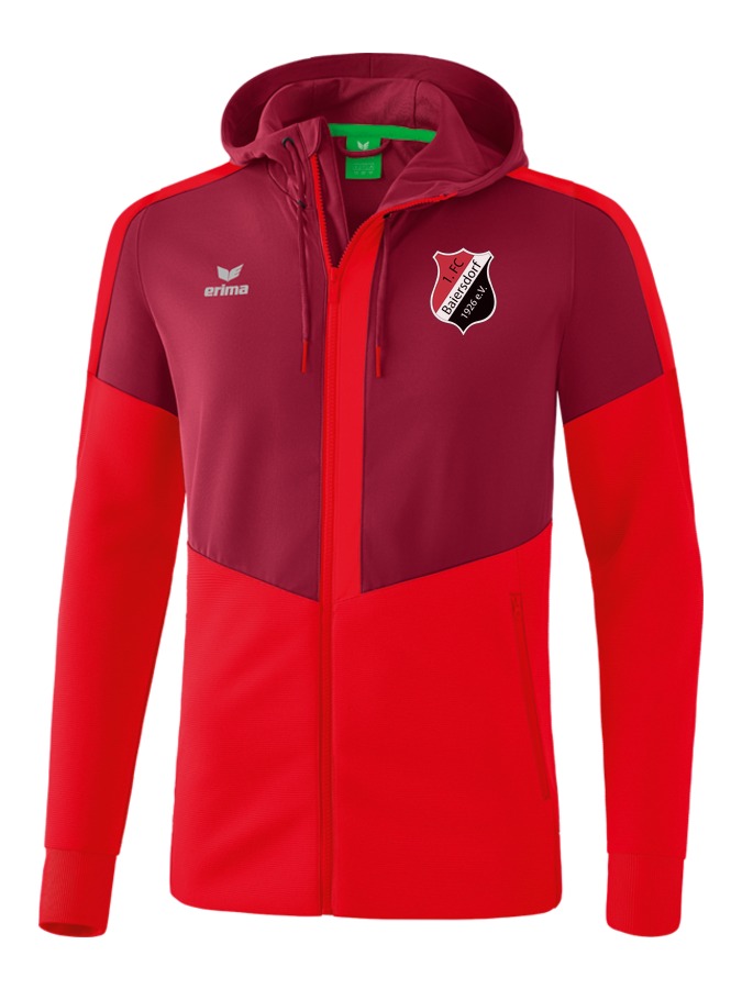 Erima Squad Trainingsjacke mit Kapuze
