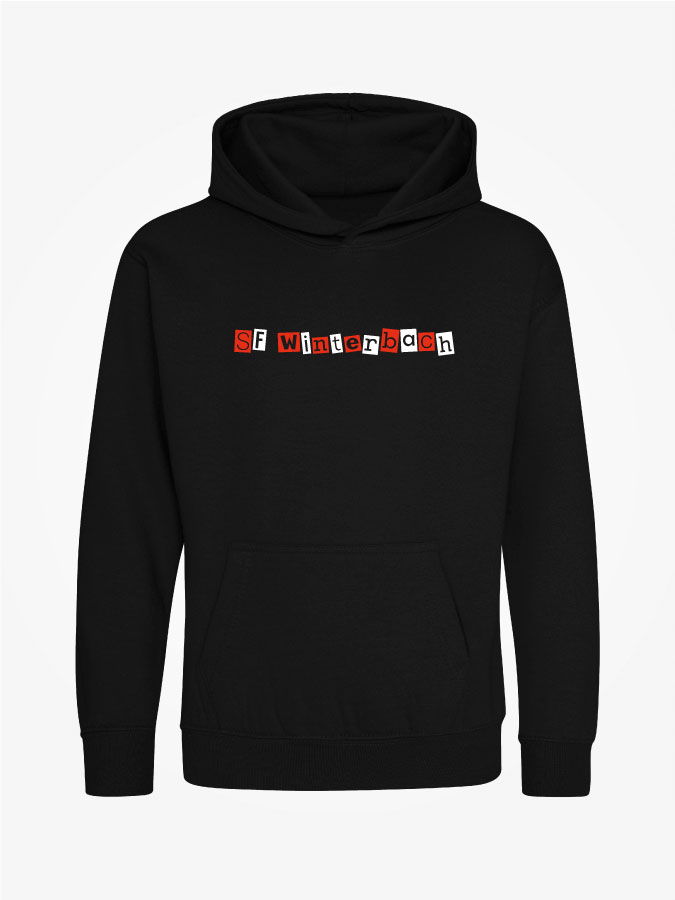 Hoodie Letter Kids