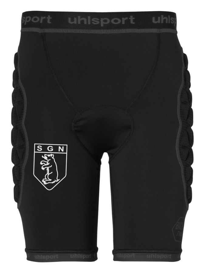 uhlsport Bionikframe Padded Short Black Edition