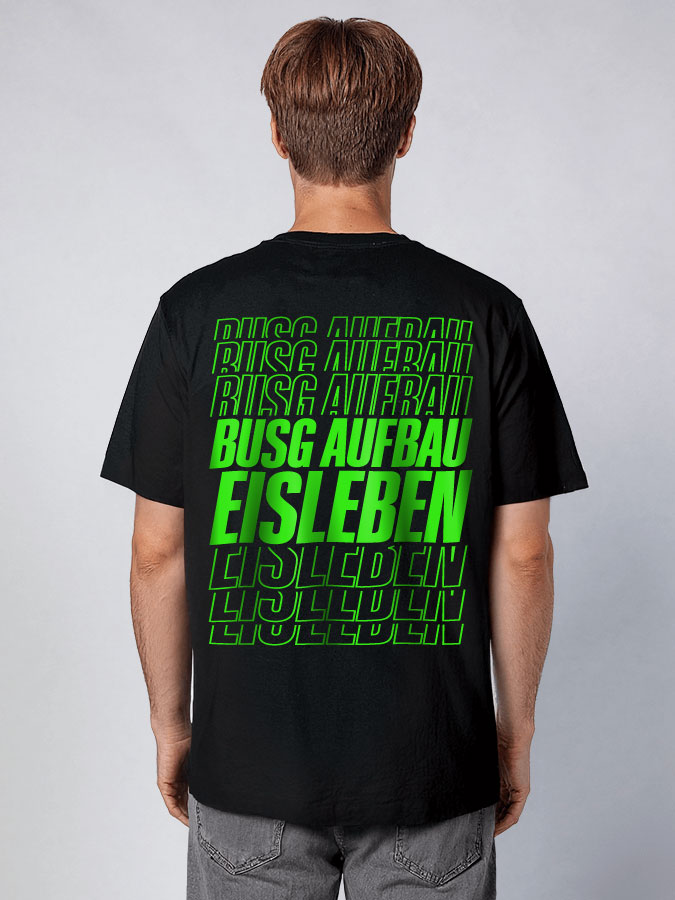 Oversized Shirt Neon Herren