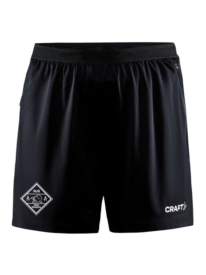Craft Evolve Schiedsrichter-Shorts Damen
