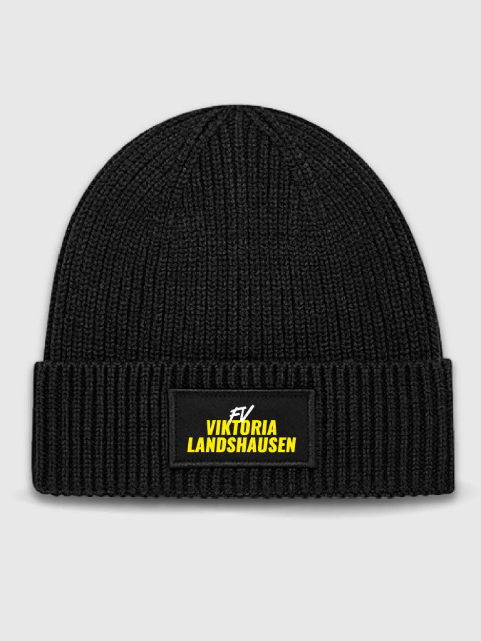 Rippstrick Beanie Edge