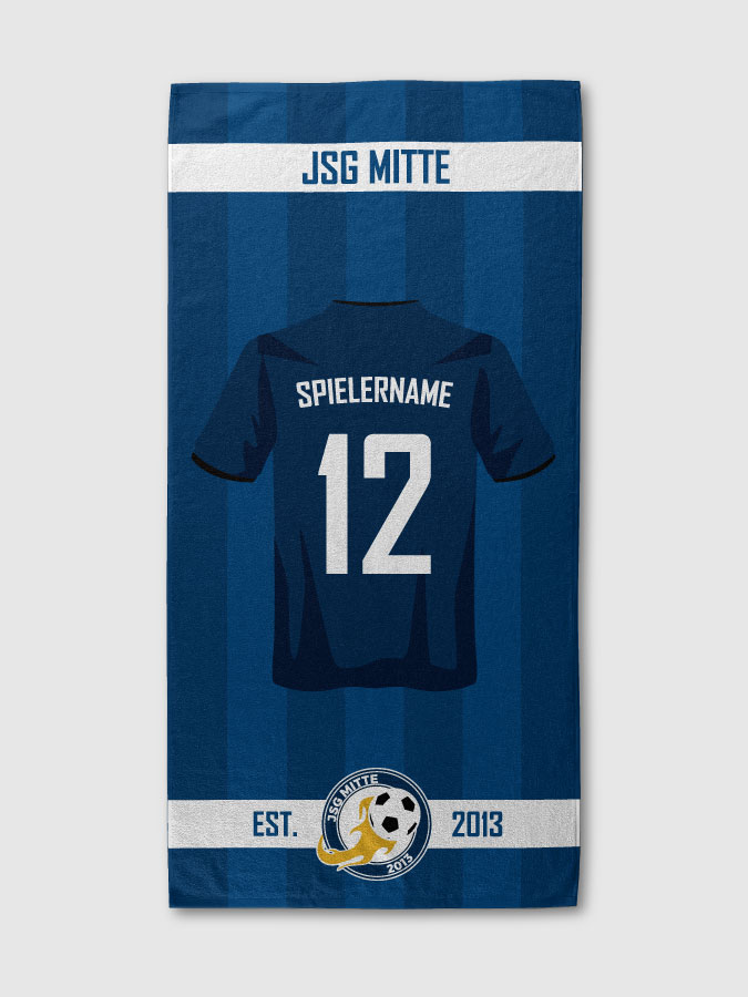 Strandhandtuch Jersey