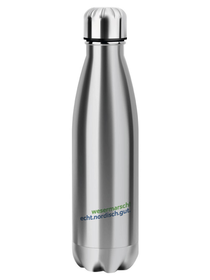 Edelstahl-Thermosflasche