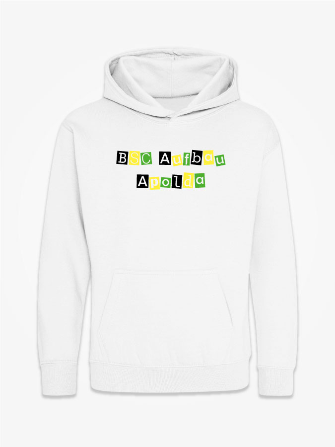 Hoodie Letter Kids
