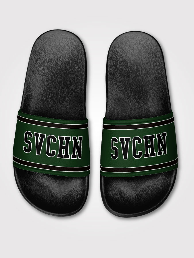Badelatschen Retro
