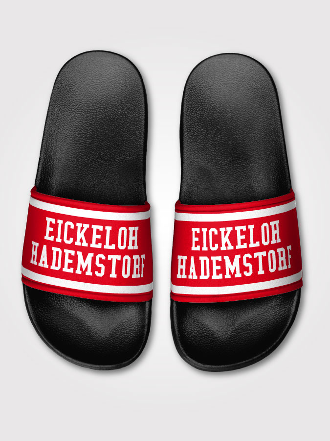 Badelatschen Retro