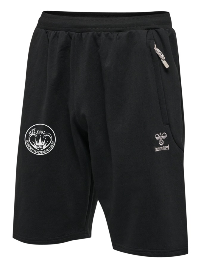 Hummel Move Grid Cotton Shorts