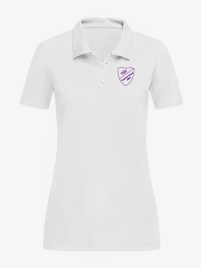 Poloshirt Basic Damen
