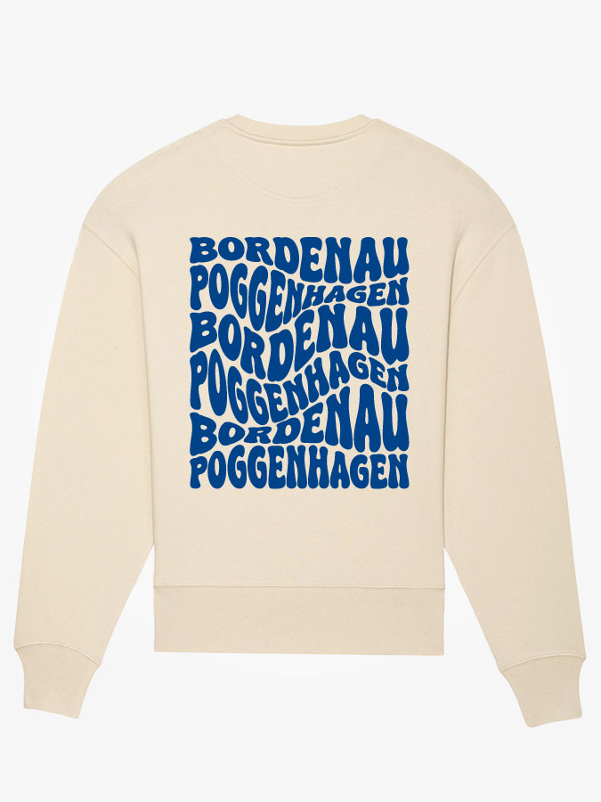 Oversized Sweater Wavy Herren