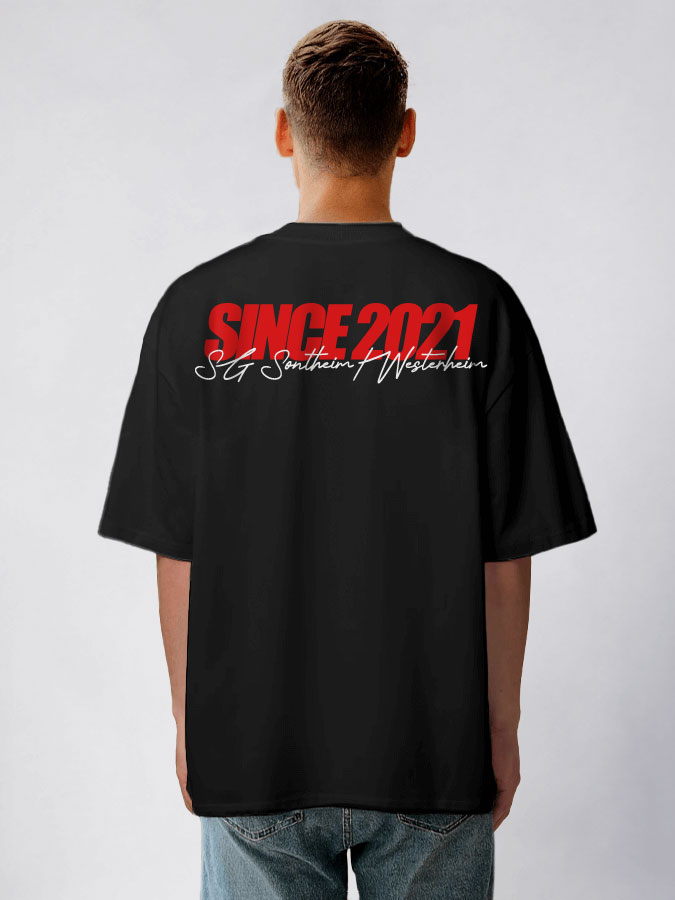 Oversized Shirt Signature Herren