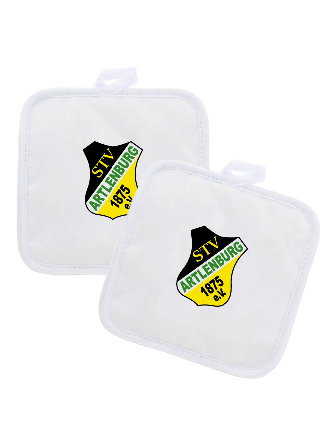 Topflappen Logo (2er-Set)