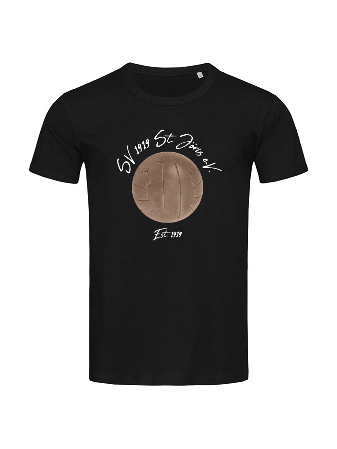 Shirt Retroball Rundhals