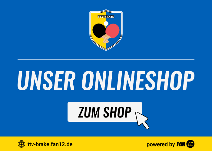 TTV Brake e.V. Onlineshop