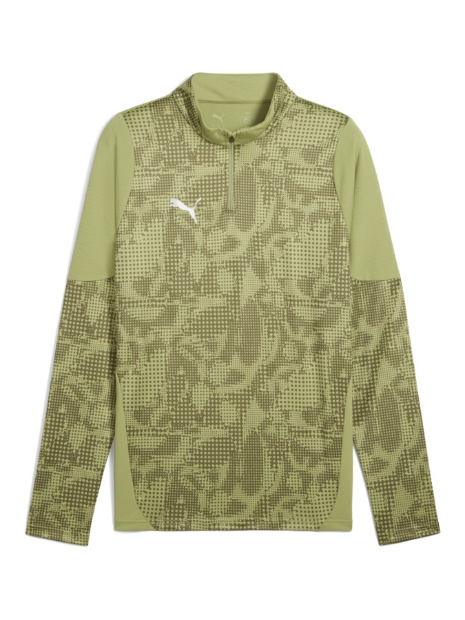 PUMA teamCUP Training 1/4-Zip-Top