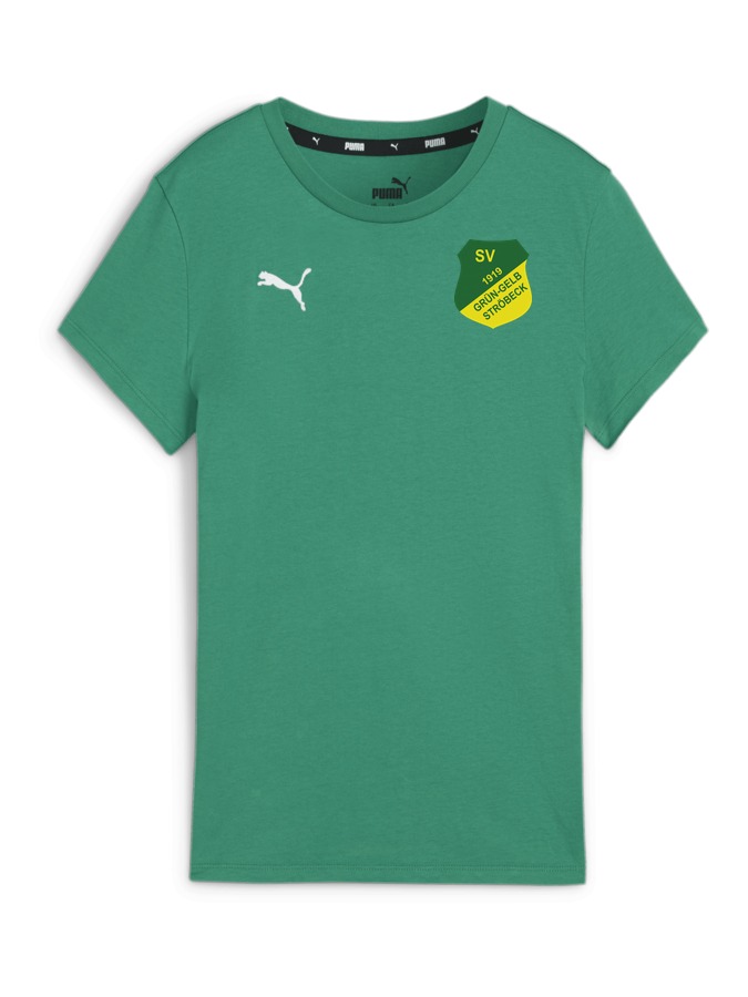 PUMA teamGOAL Casuals T-Shirt Damen