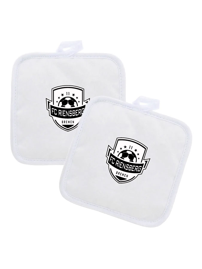 Topflappen Logo (2er-Set)