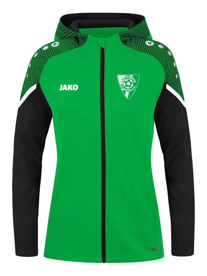 Jako Kapuzenjacke Performance Damen