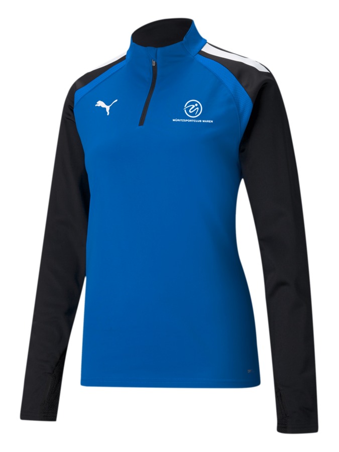 PUMA teamLIGA 1/4-Zip-Top Damen